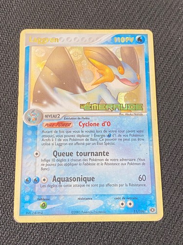 Carte pokémon laggron 106 - carte, 11/106