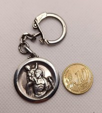 Médaille argent massif Saint