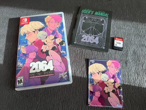 Nintendo switch limited run - switch,