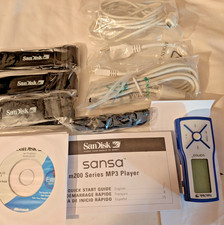 Sandisk sansa m230 blue mp3 - m230,