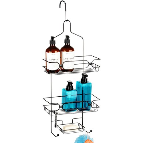étagère douche métal - de,