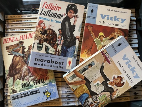 Lot marabout junior serie - lot,