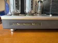 Amplificateur à tube à vide personnalisé Luxman MQ60 utilisé pour...