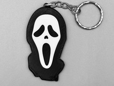 Porte-clés Masque Scream