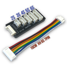 ✅ Balancer carte de charge 2s 3s 4s 5s 6s batterie Lipo avec câble XH 7 broch...