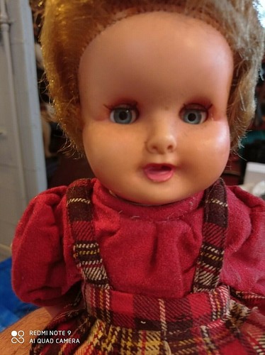 Poupée ancienne vintage doll - poupée,