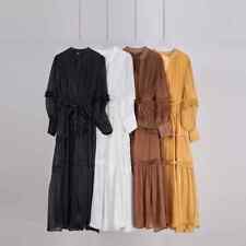 Robe Femme Élégant Long Doux