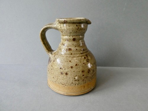 Pichet pot lait en grès - à,
