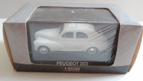 Peugeot 203 mon - 203, de