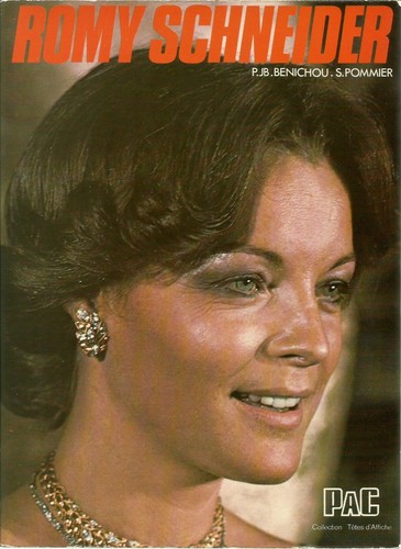 Livre romy schneider - romy,