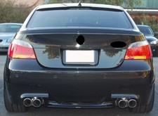 Pour BMW Série 5 E60 Berline Becquet Aileron Lame Spoiler De Coffre 2003-2010
