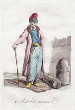 Costume De Marin Provençal