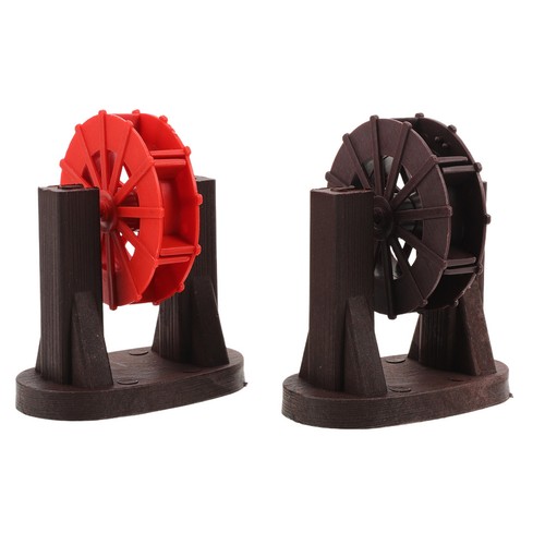 Pcs meule eau mini roue - pcs, a