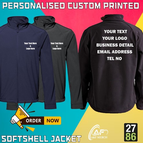 Personnalisé imprimé veste - personnalisé,