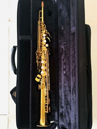 Saxophone soprano yamaha - saxophone,