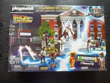 70574 BOITE VIDE Playmobil calendrier de L'avent Retour Vers Le Futur BTTF