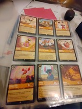 Lot Lorcana Disney Tome 1 Et 6