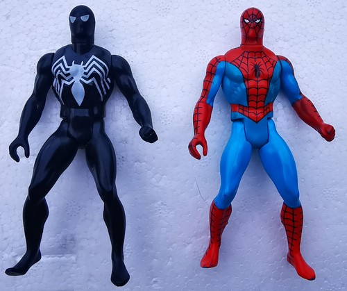 Spider man - spider-man, black