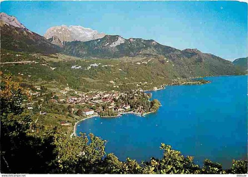 Carte postale lac - -,