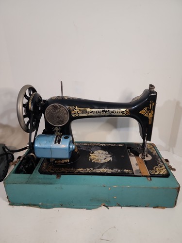 1916 singer 127 sphinx sewing - 1916,