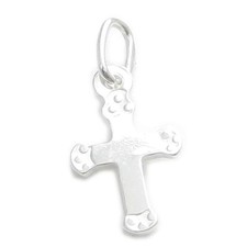 Croix PETITE breloque en