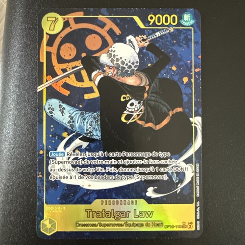 Trafalgar law op10 - sec, fr