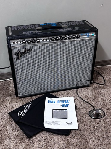 Fender custom 120v twin - custom,