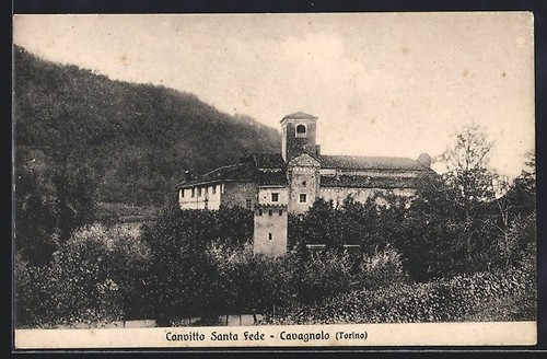 Carte postale cavagnolo - carte,