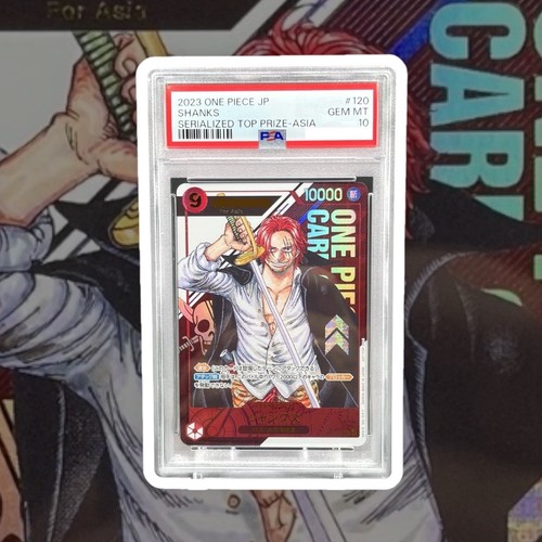 Psa10 shanks flagship - psa10, battle