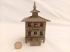 Tirelire caisse fonte - tirelire, d'alu