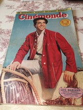 Revue Cinemonde Numéro 745 De 1848