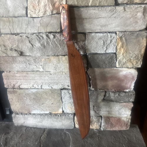 Hand made wooden ceremonial - hand,