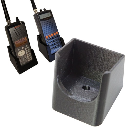 Support bureau pour radio - de,