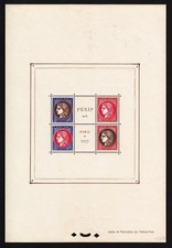 France année 1937 Bloc N° 3** Pexip Expo philatélique Paris réf 1308