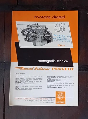 Peugeot moteur indenor xdp - moteur,