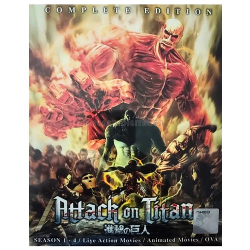 Dvd complet attack - dvd,