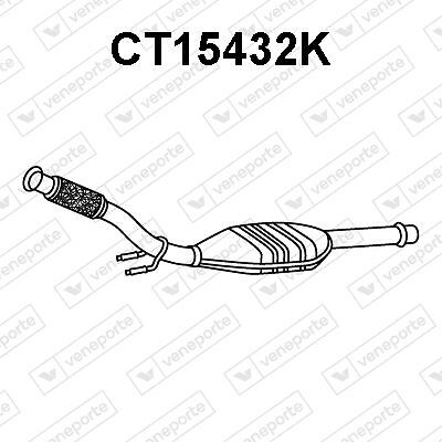 Catalyseur citroën xsara - catalyseur, 2.0