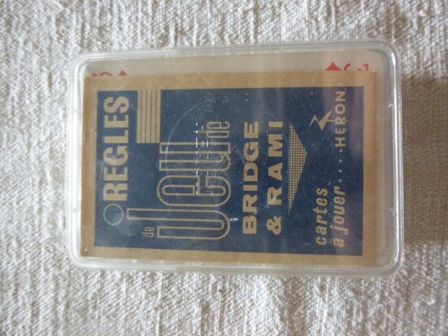 Cartes jouer jeu bridge - de,
