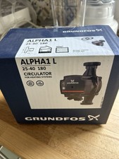circulateur grundfos alpha 1 L 25-40 180 neuf