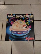RARE Nuit Enchantée  Veilleuse vintage  - TOMY  1984