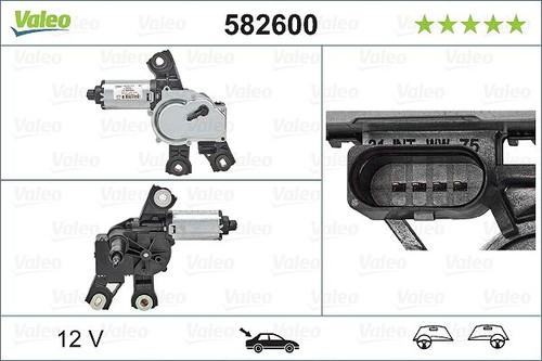 Valeo moteur essuie glace - valeo,