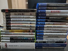 Jeux PS3/PS4/XBOX360