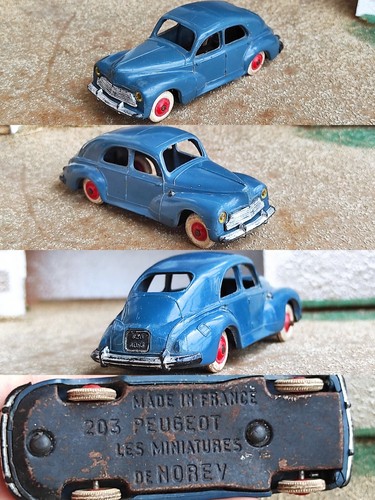 Norev france peugeot 203 - norev,