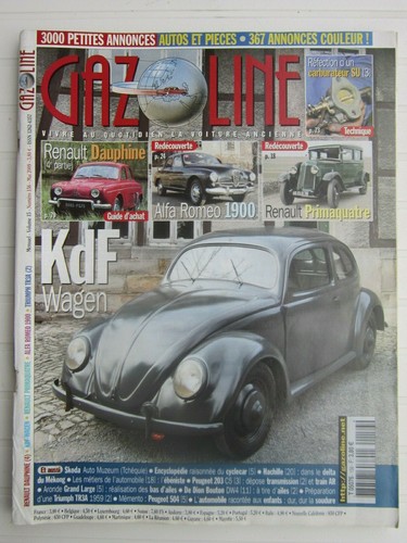 Gazoline 156 kdf - 156, wagen/