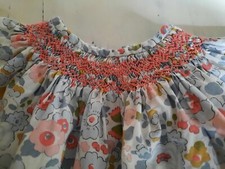 BONPOINT  BLOUSE BRODEE MAIN