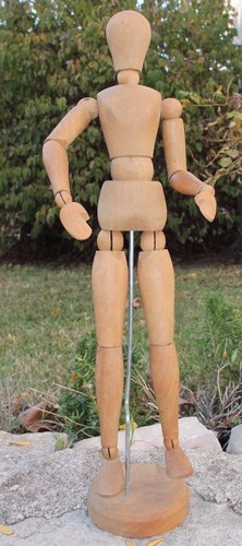 Grand mannequin articulé pour - articulé,