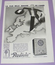 RADIOLA POSTE DE RADIO