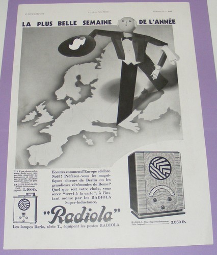 Radiola poste radio - poste,