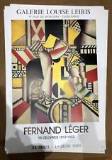 Fernand Leger, Large Original