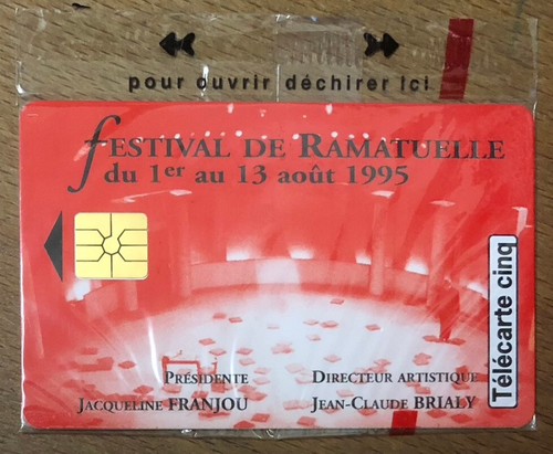 Telecarte ramatuelle réf - telecarte,